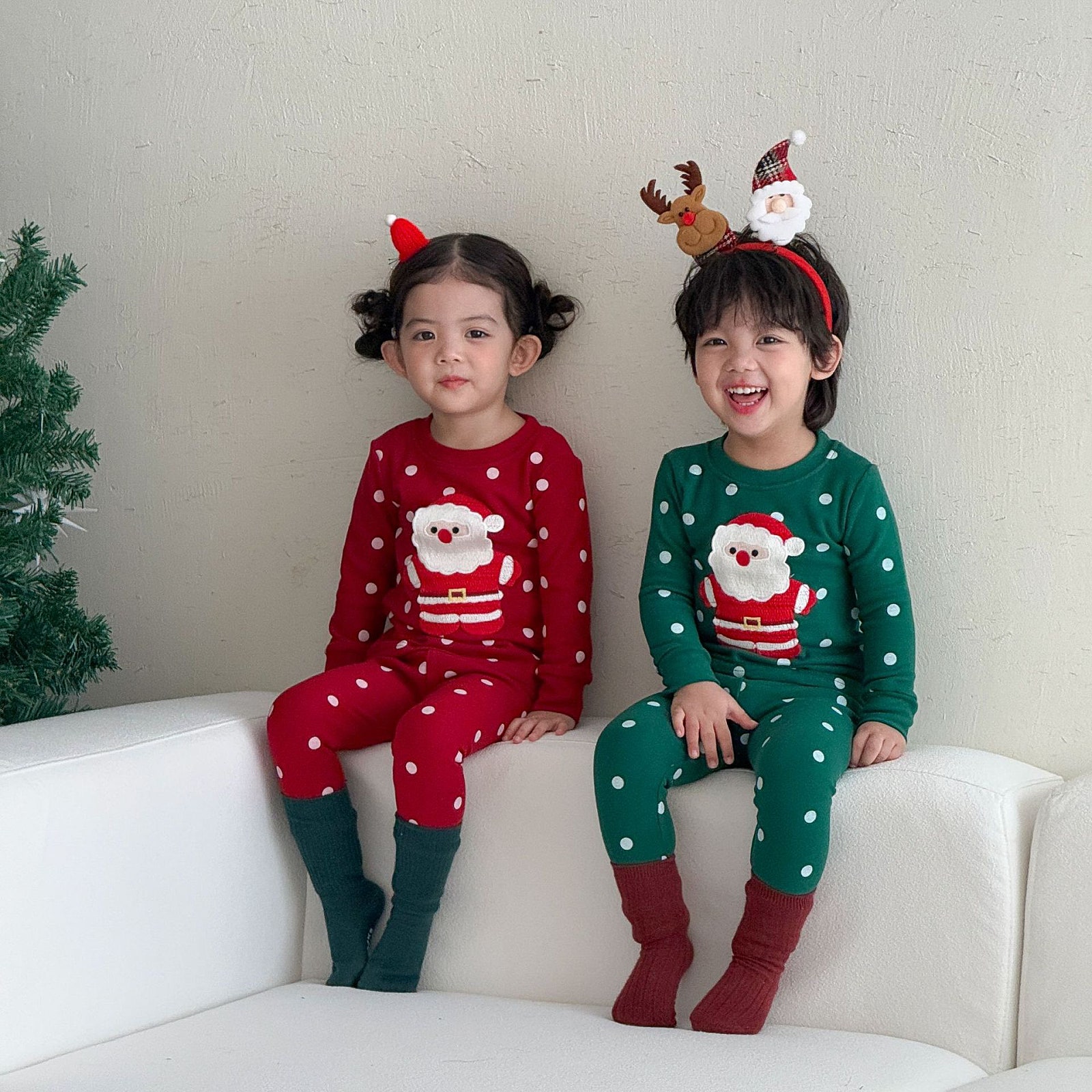 도트산타 실내복 (-10/25일)